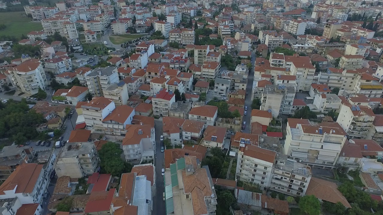 Πτήση πάνω απο την Τρίπολη με drone