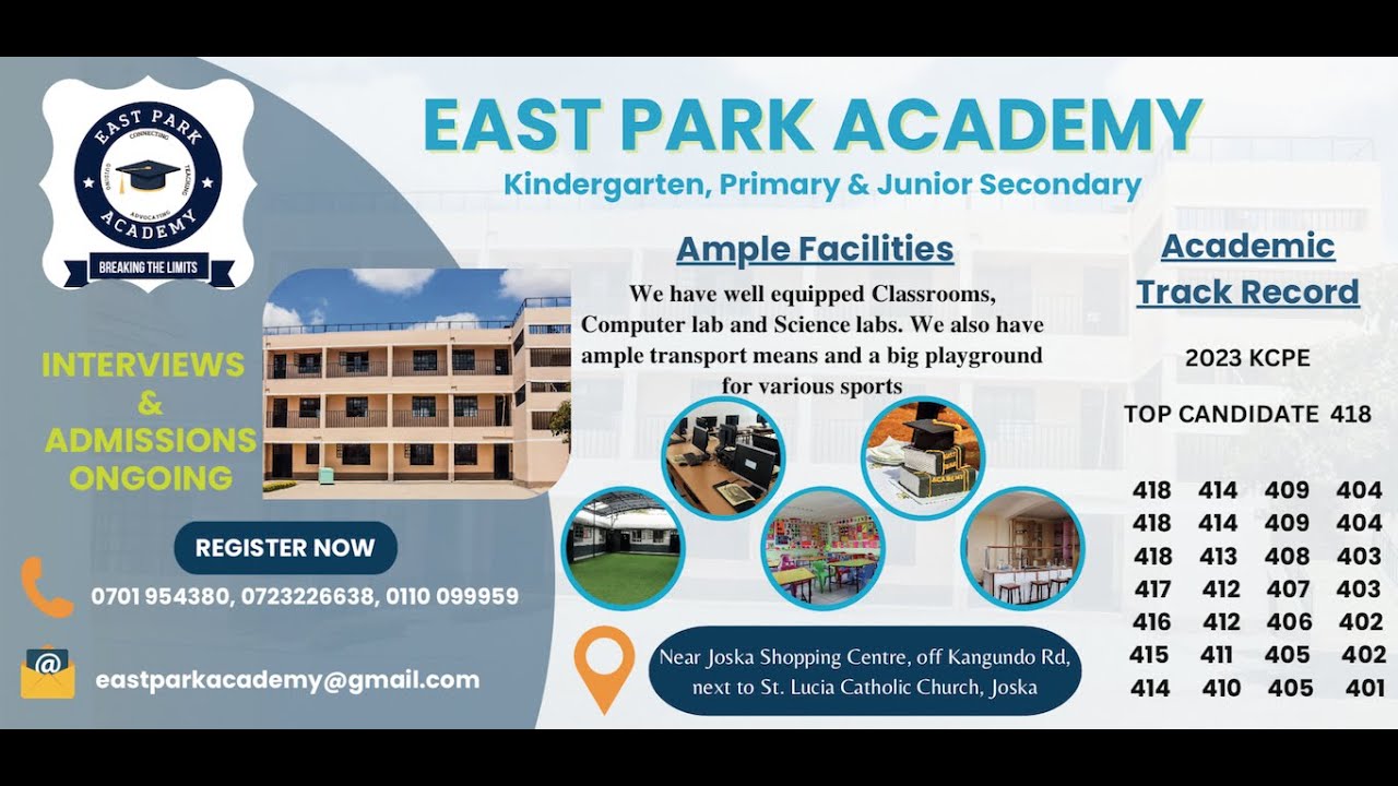 EAST PARK ACADEMY