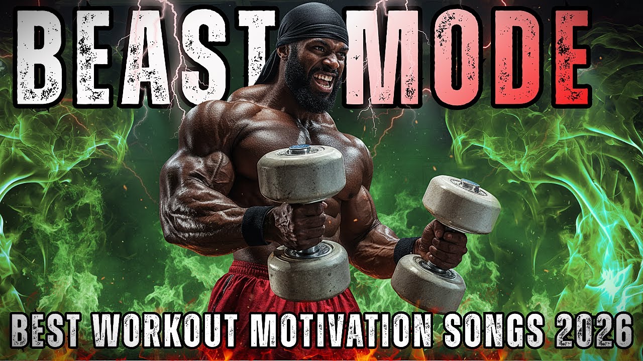 Motivational Songs for Gym 2026 🔥 Motivational Music for Workout ⚡ Hip Hop Songs for Gym Workout