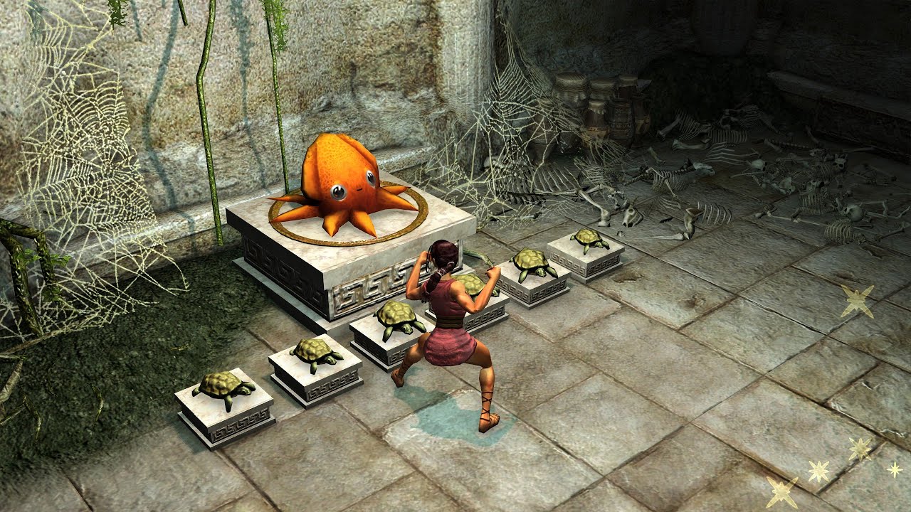 Titan Quest: Пасхалка в Храме небесного соглашения