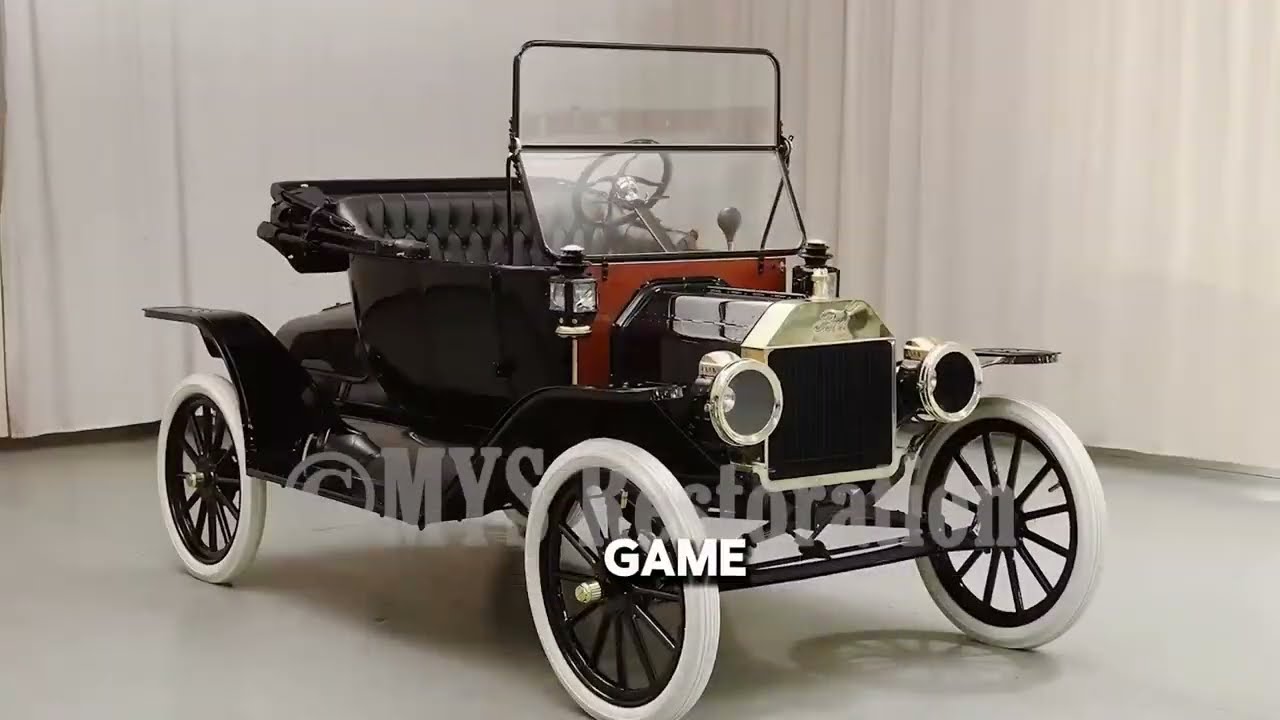 The Evolution of Ford (1903–2023) #automobile #evolution #cars #autoevolution #ford