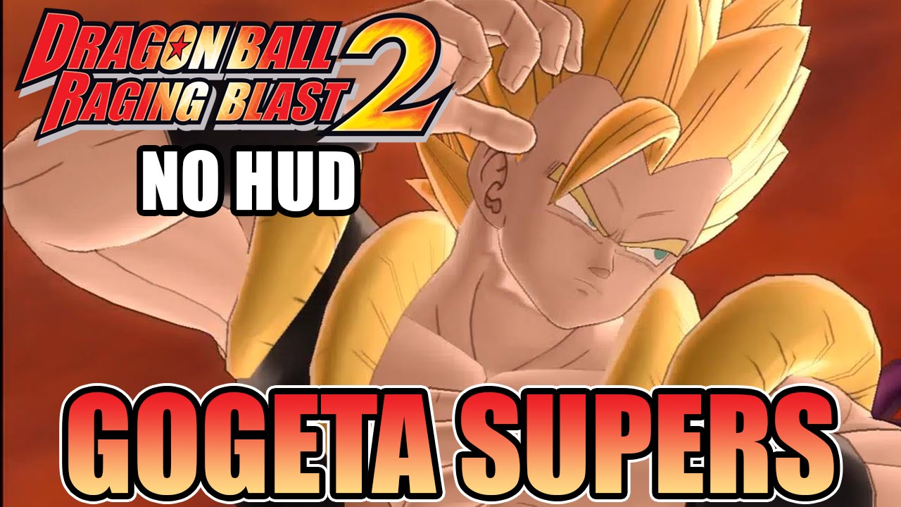 DBZ RB2 Movesets [NO HUD] - Gogeta