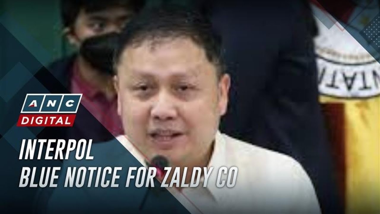 DOJ says Zaldy Co in Spain; Interpol blue notice process starts | ANC