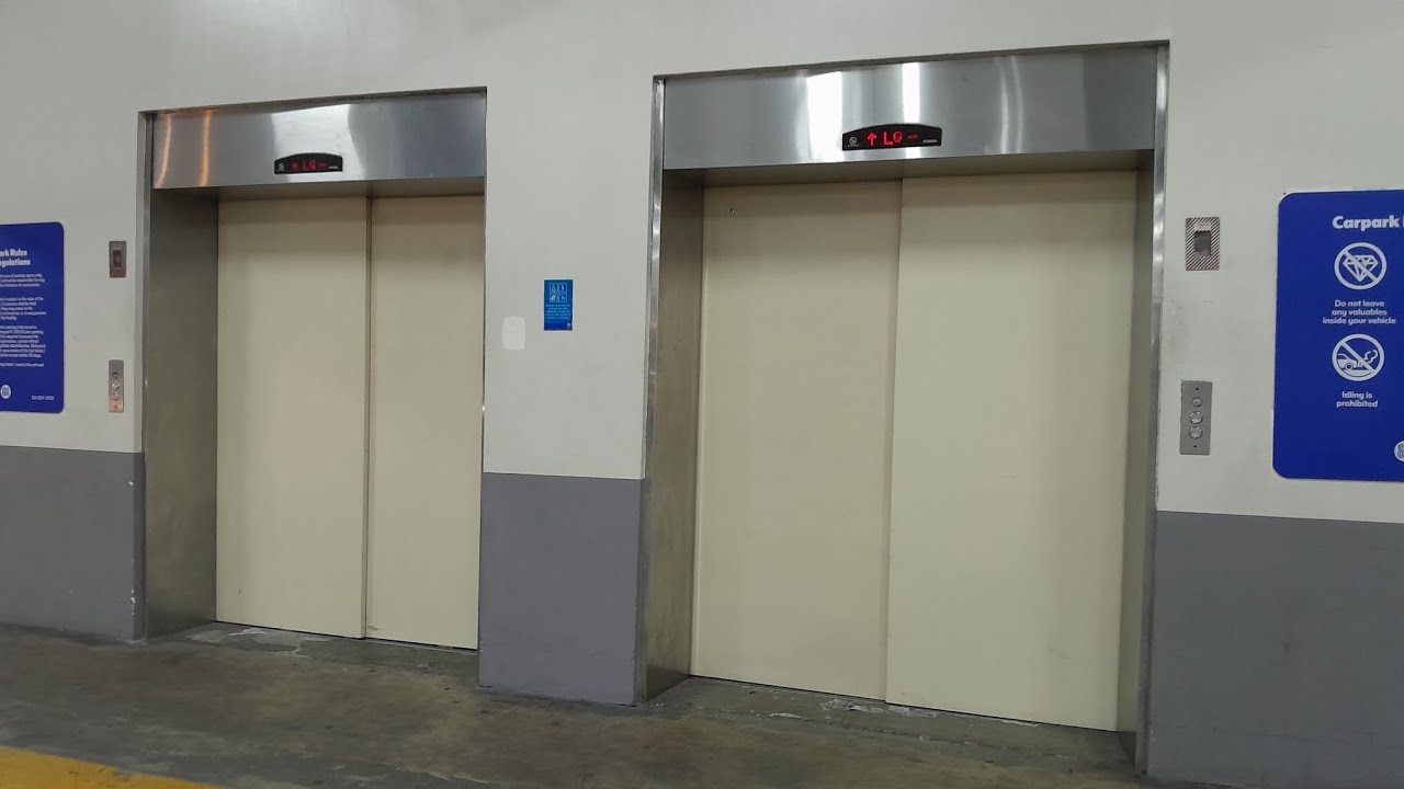 Hyundai Elevators (Carpark Passenger) @ SM City Tarlac.