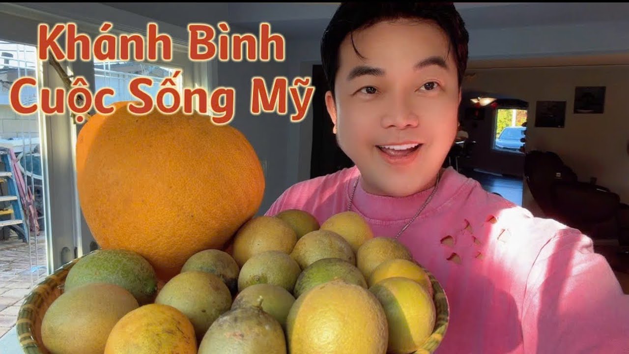 Ca Sĩ Khánh Bình Cuộc Sống Mỹ 🇺🇸 Nhà Trồng Cây Rau Đủ Thứ 
