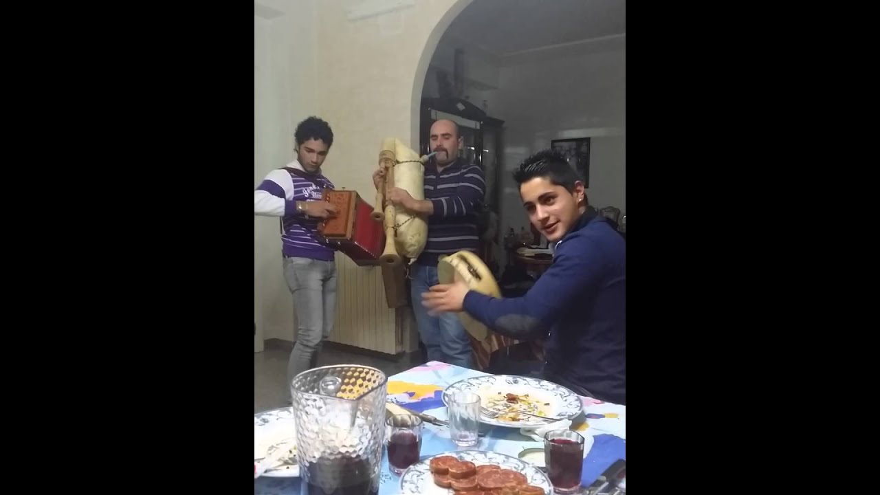 Suonata zampogna e organetto