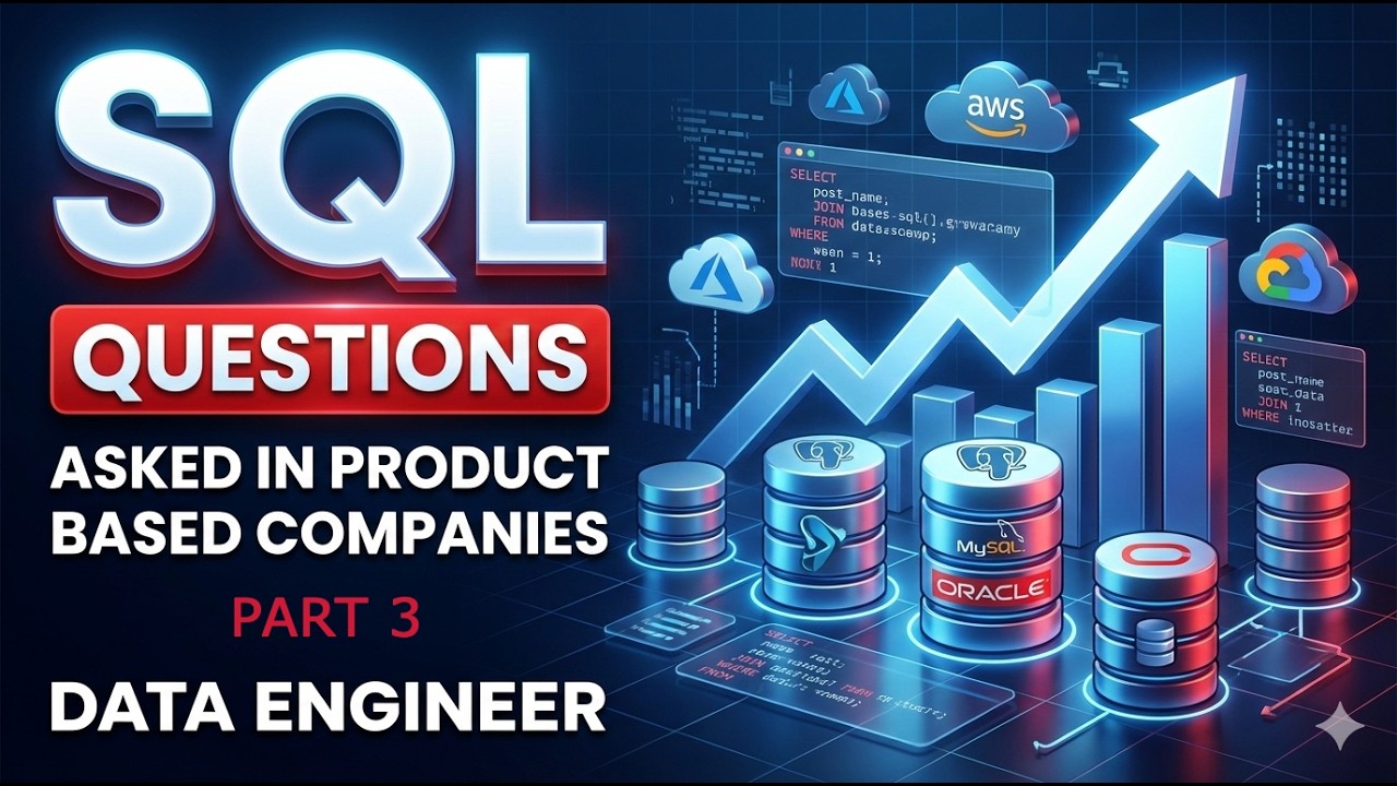 SQL Interview Questions Part 3