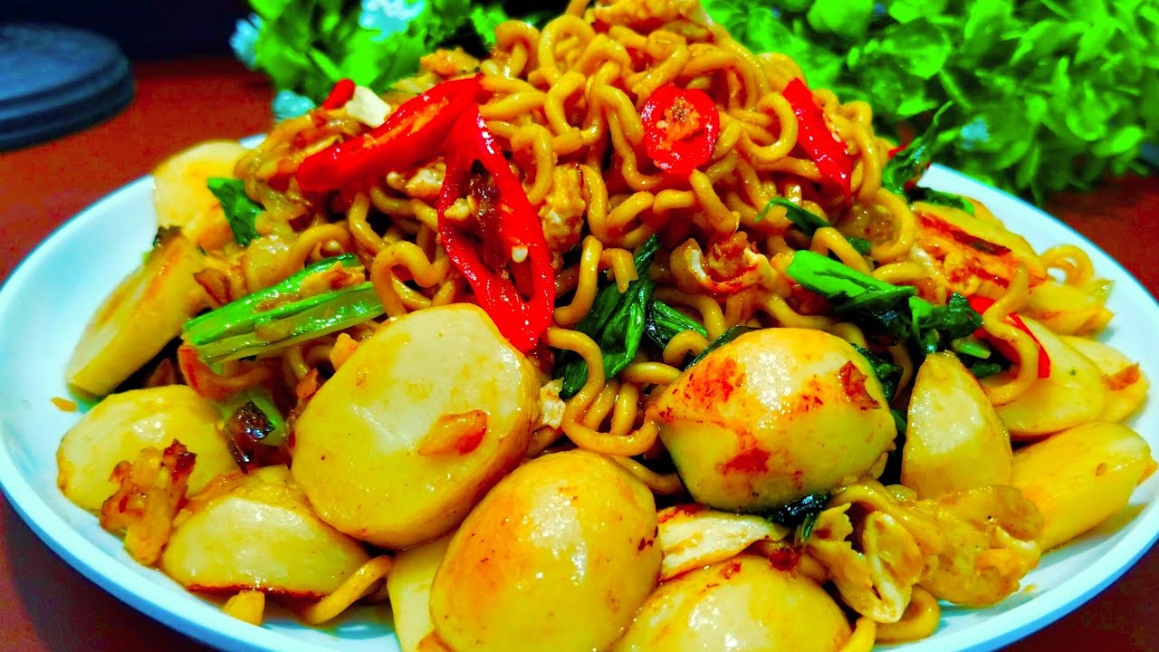 Resep Mie Goreng Burung Dara Yang Rasanya Enak Banget