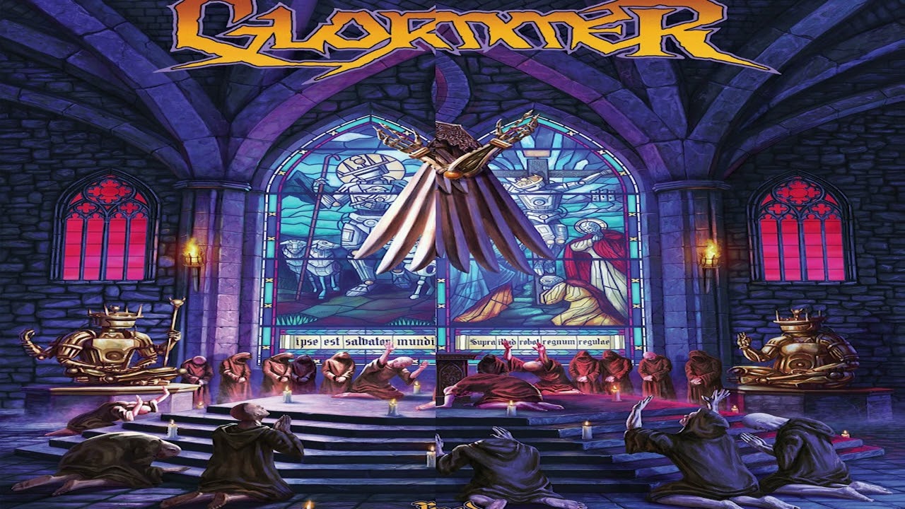 GLORYHAMMER - He Has Returned (but every other beat is missing) [CC]
