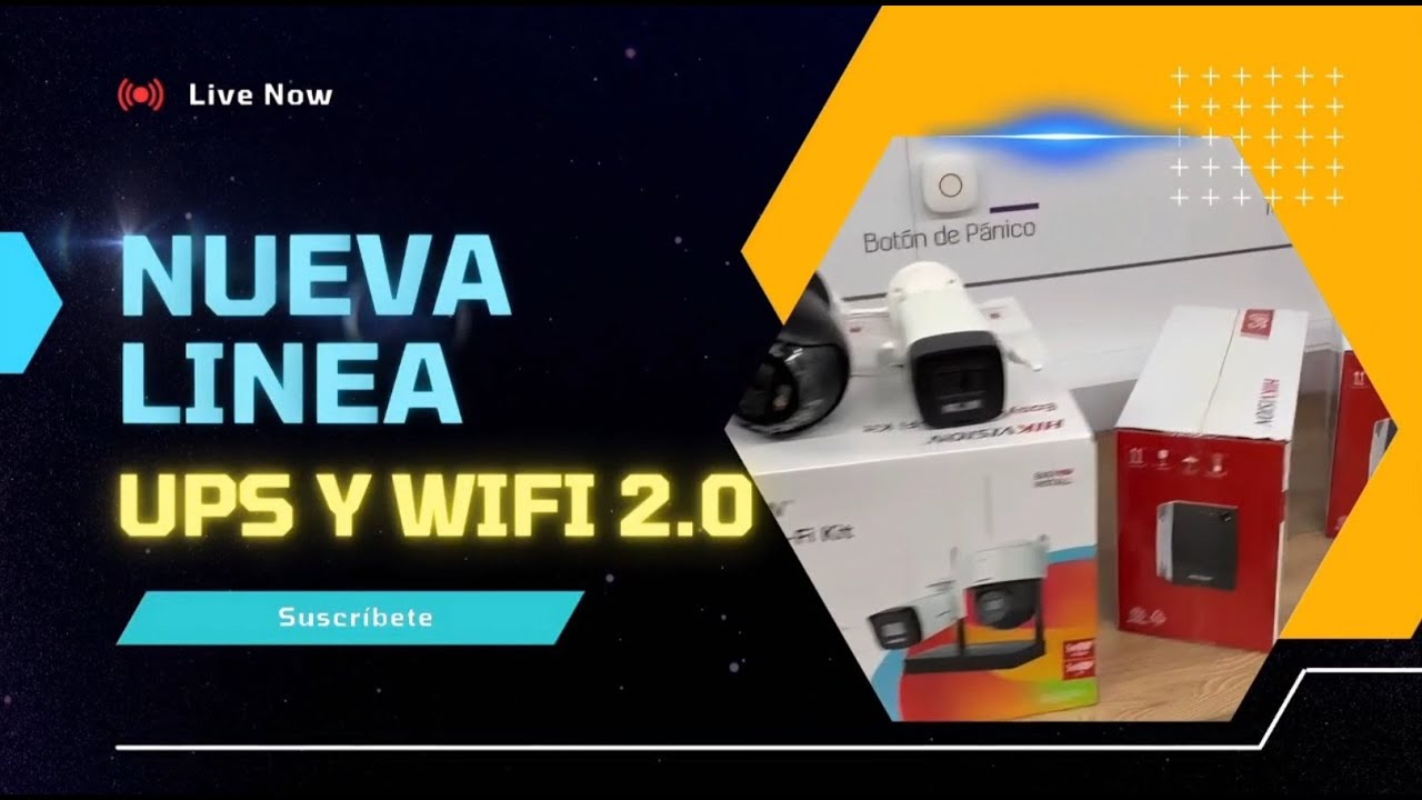 Conoce lo último en tecnología WiFi y respaldo eléctrico