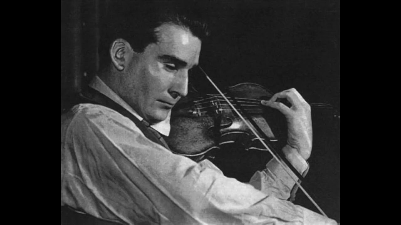 Christian Ferras - Serge Nigg Sonata For Solo Violin