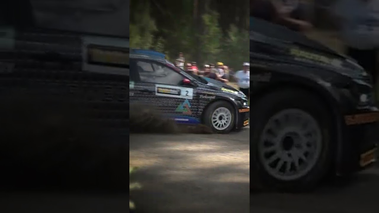 SM O.K. Auto-Rallin livel&auml;hetys lauantaina 1.10. klo 9 #shorts #rallism #rsjm