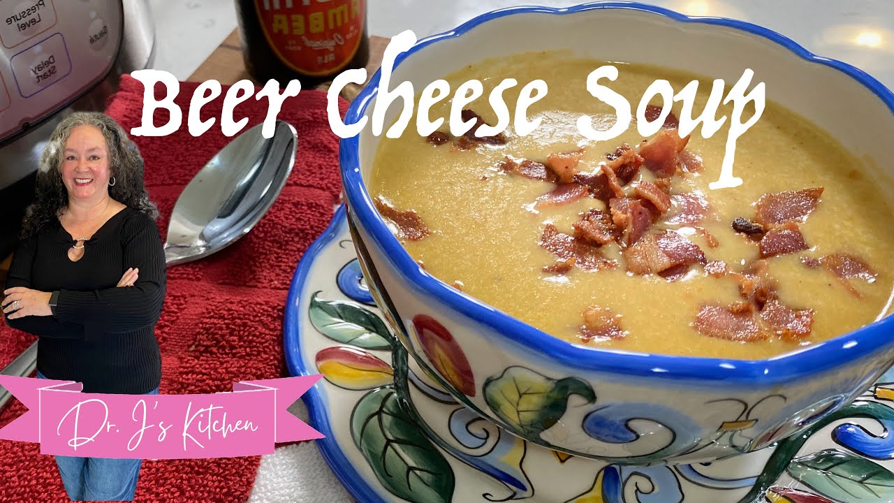 Instant Pot Beer Cheese Soup | Creamy & Tasty, Simple To Make