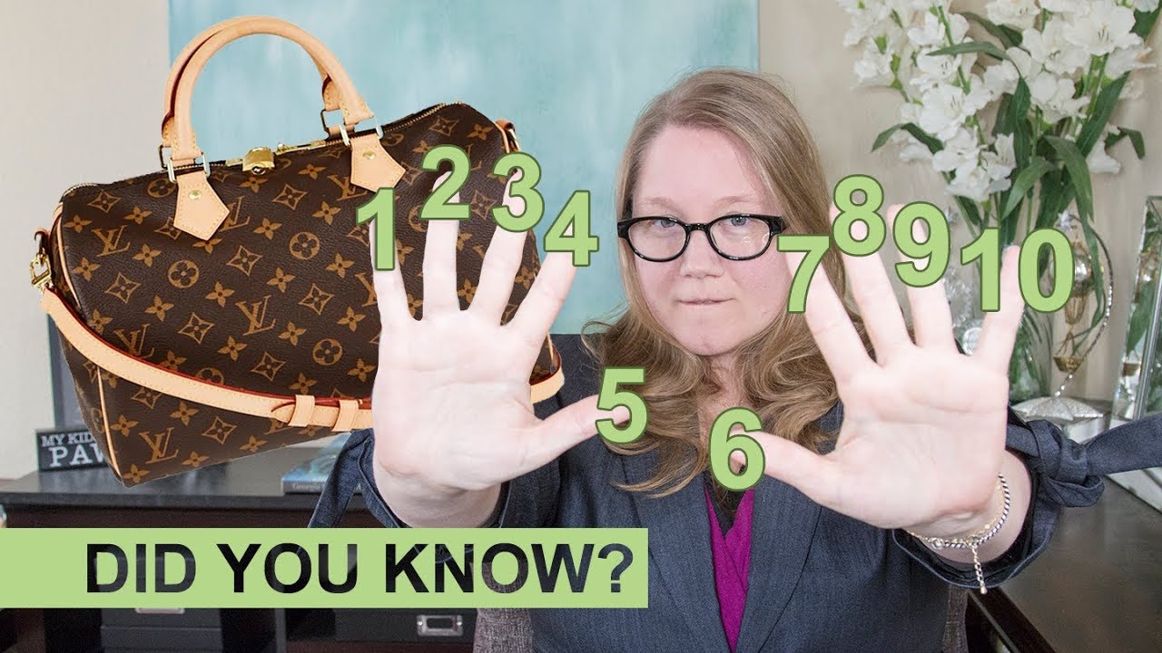 BUSTED: 10 Myths About Louis Vuitton || Autumn Beckman