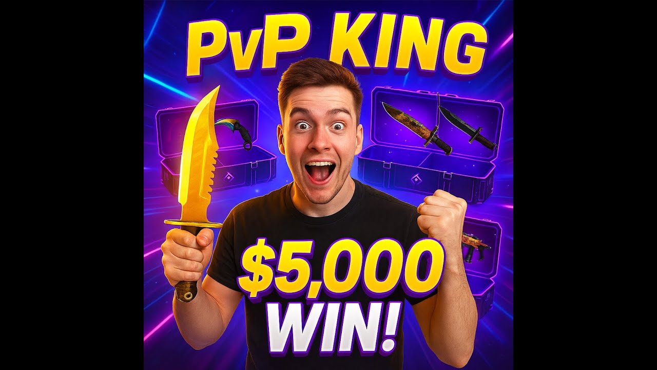 He WON $5,000 in PvP Battles?! KeyDrop&rsquo;s CRAZIEST Case Opening Streak of 2025! 🤯💸