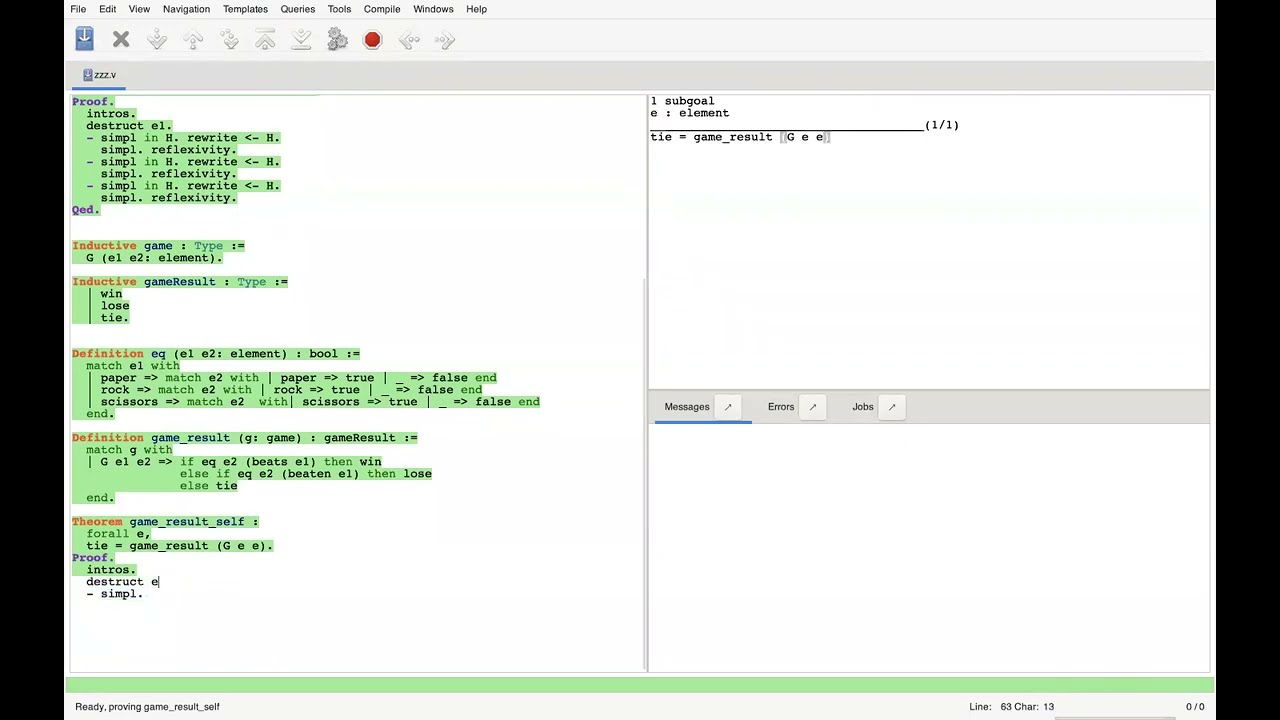 The Coq Proof Assistant: коротко, по-русски