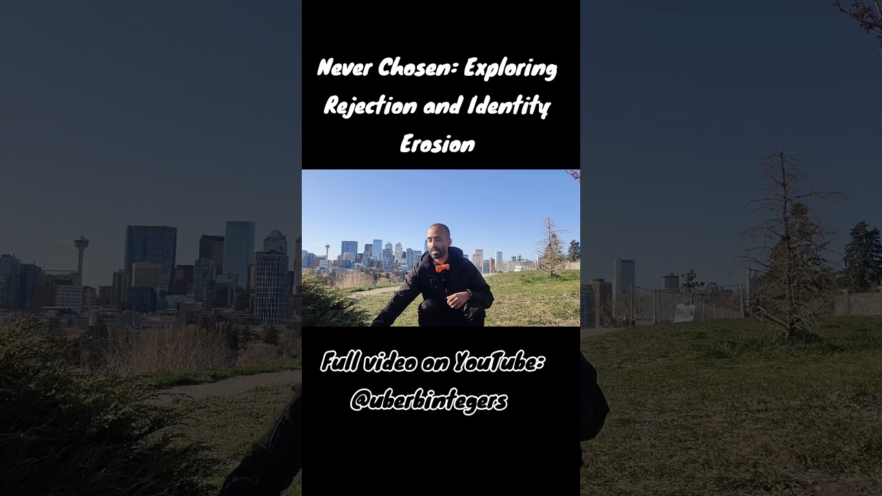 Never chosen, always passed by. Exploring rejection and identity erosion.   #rejectiontrauma