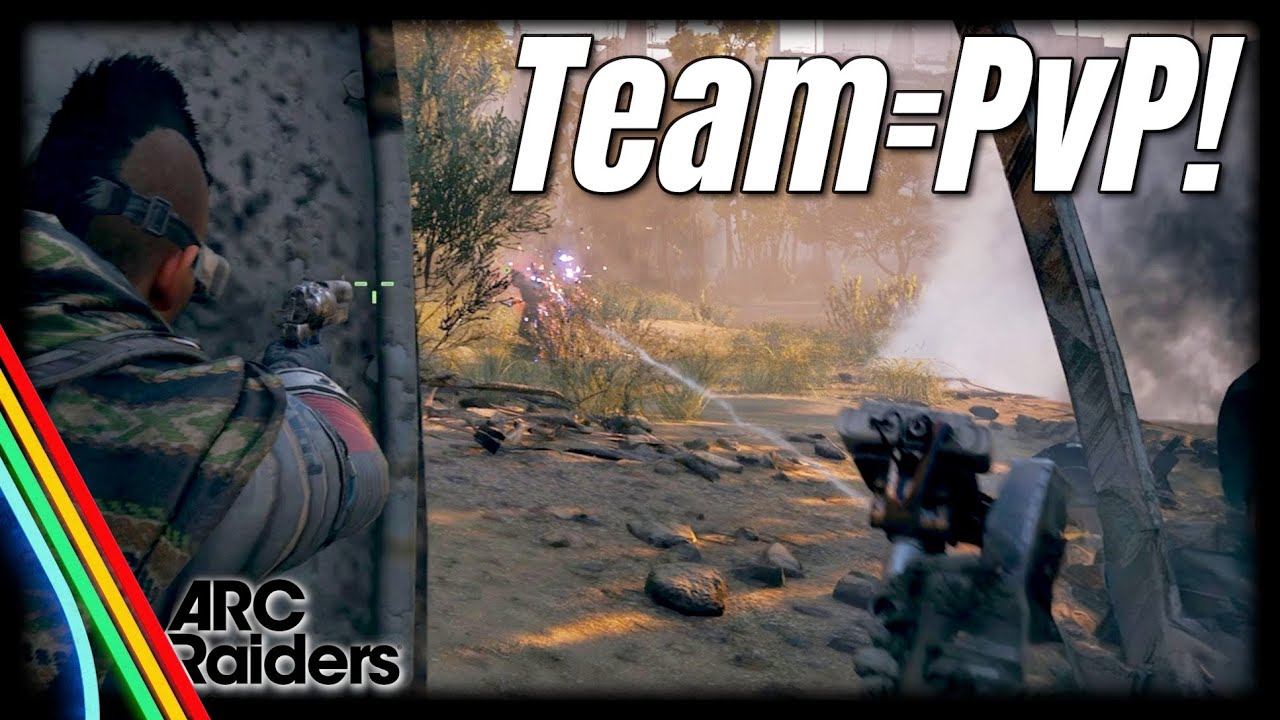 ARC Raiders - Team Runden sind fast immer PvP Runden! - #arcraiders #freetest #arcraidersgameplay