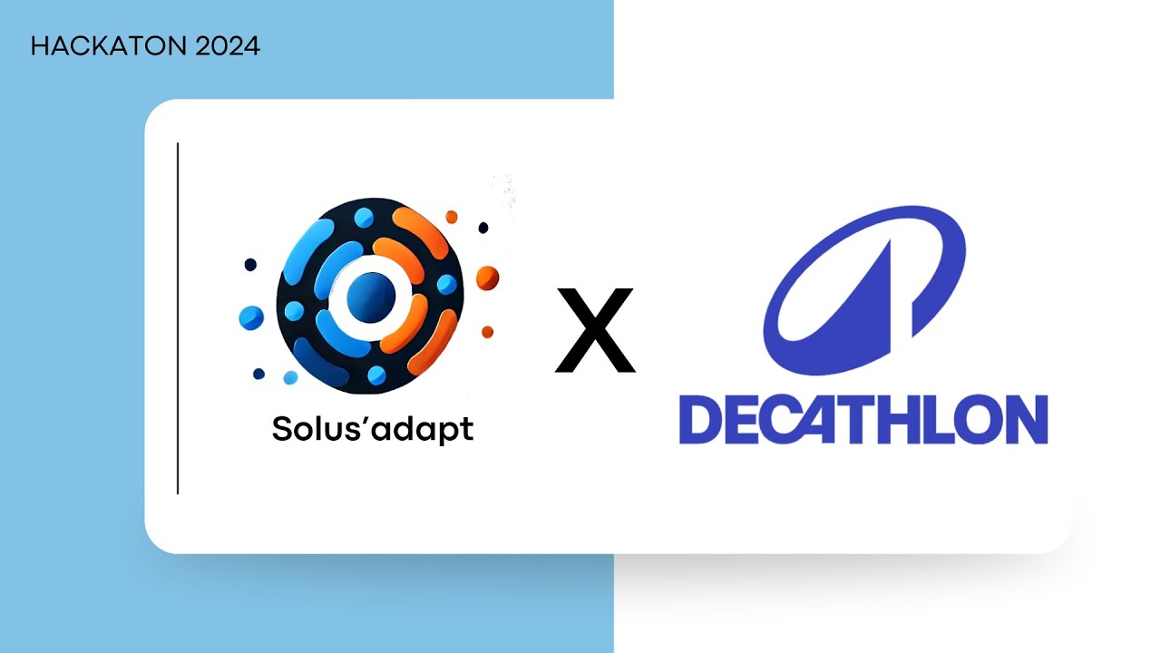 SOLUS'ADAPT X DECATHLON - EGC VALENCE