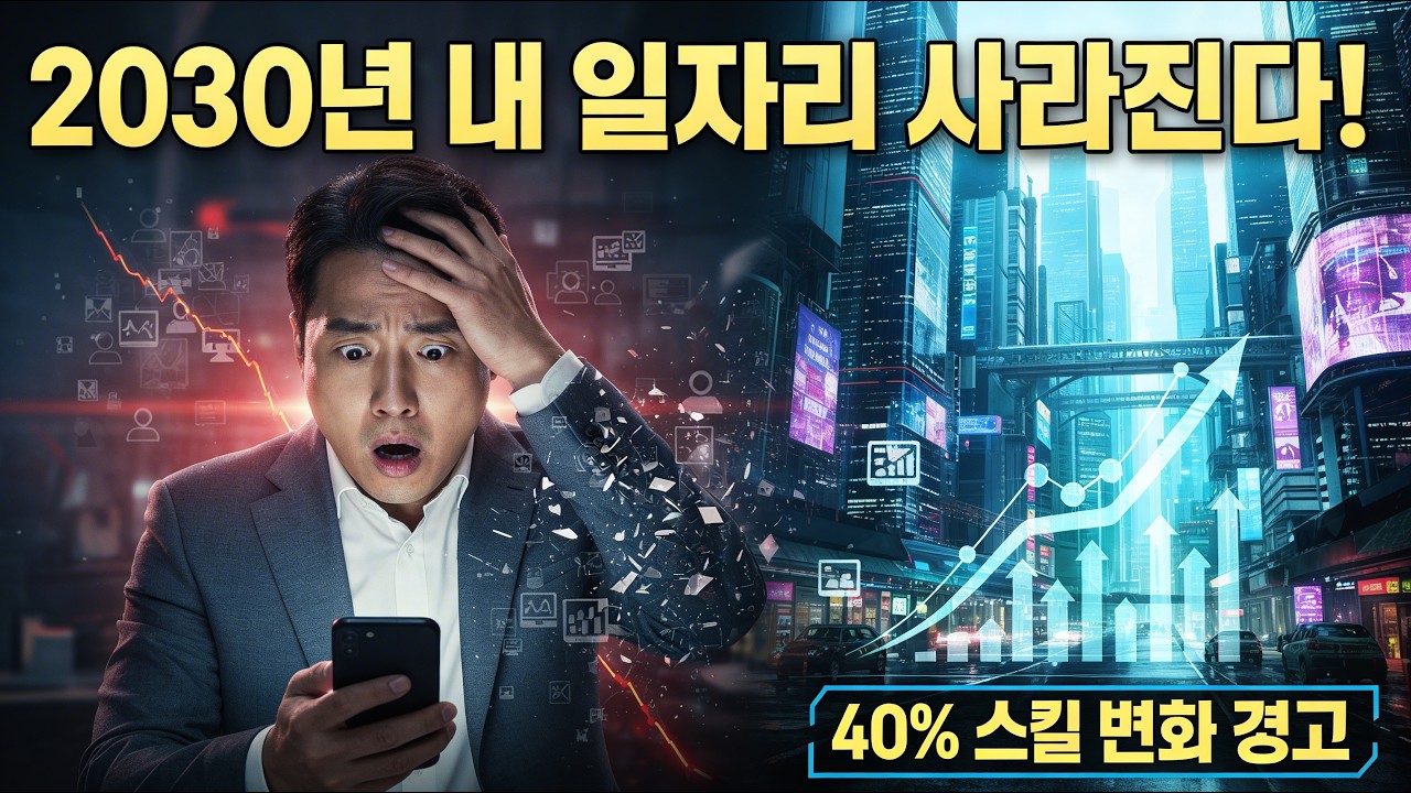 🚨 2030년까지 직무 기술 40%가 바뀐다? AI 시대에 번아웃 없이 살아남는 5가지 준비 방법! (Forbes Edge)