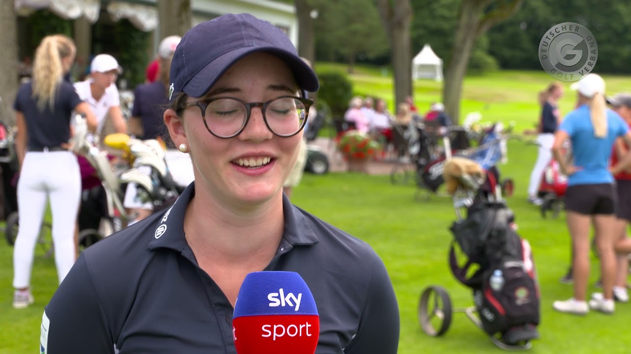 Alexandra Försterling gewinnt die IAM Damen 2021