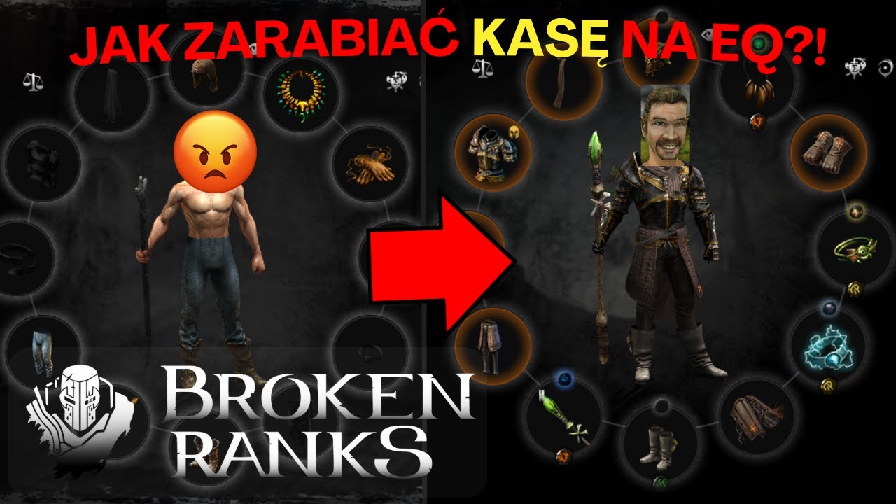 Jak zarobić na pierwszy ekwipunek? | Poradnik Broken Ranks