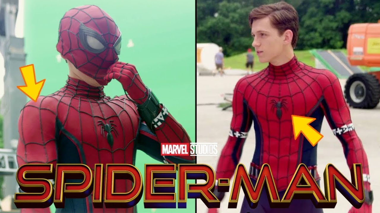 The ORIGINAL Tom Holland Spider-Man Suit We ALMOST Saw in the MCU