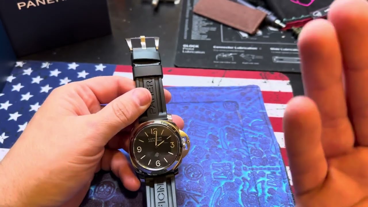 Panerai Luminor Base Logo Unboxing