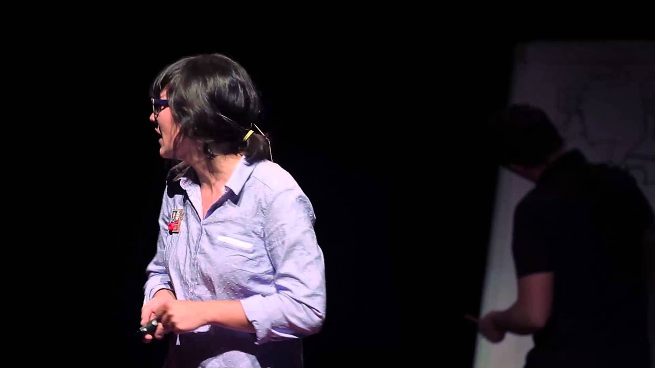 Lepa beseda lepo mesto najde | Maruša Štibelj | TEDxYouth@Kranj