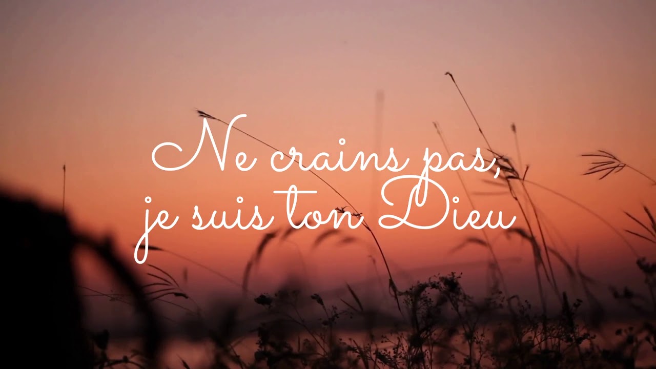 Stéphanie Lefebvre - NE CRAINS PAS (Cover)