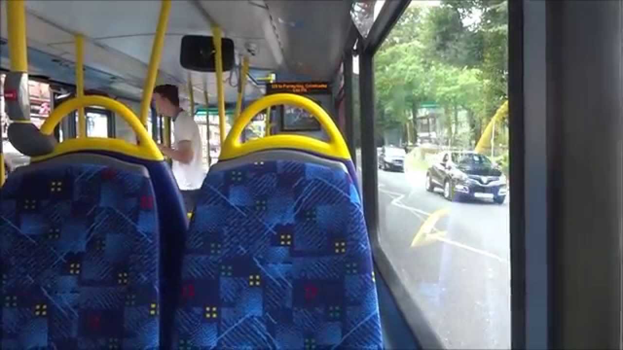 Journey On The 119 (WHV44 BP15OLO)  Volvo B5L Hybrid 10.5m/Wright Eclipse Gemini 3  Go Ahead London