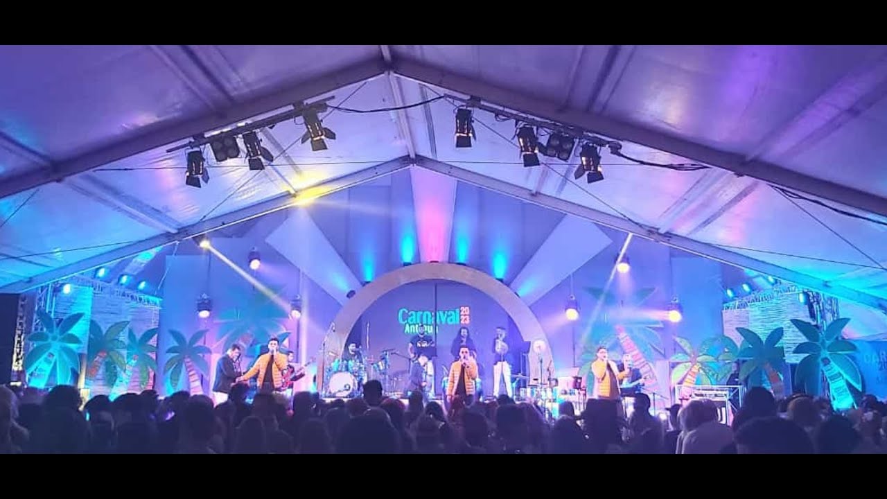 Orquesta Wamampy en Vivo - 2023 - en Antigua