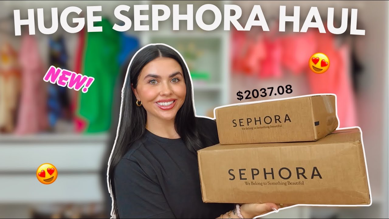 I bought everything in my SEPHORA cart…AGAIN! 