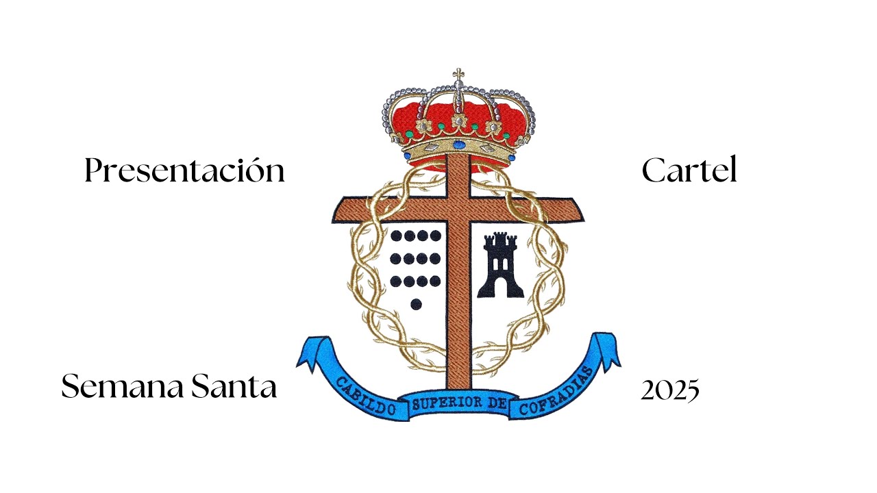 PRESENTACIÓN DEL CARTEL DE SEMANA SANTA 2025 LAS TORRES DE COTILLAS