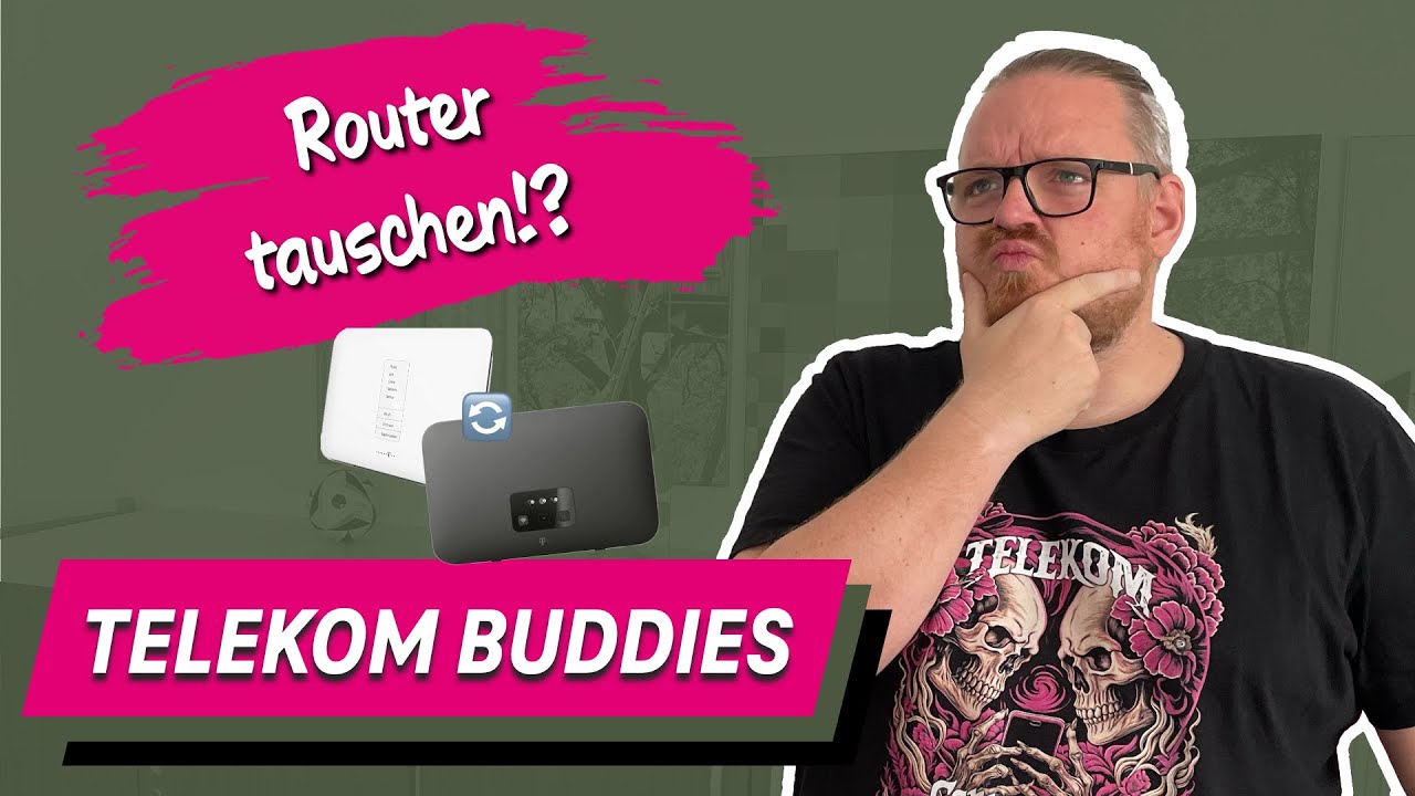 Kann ich einfach so meinen Router tauschen? by Telekom Buddies