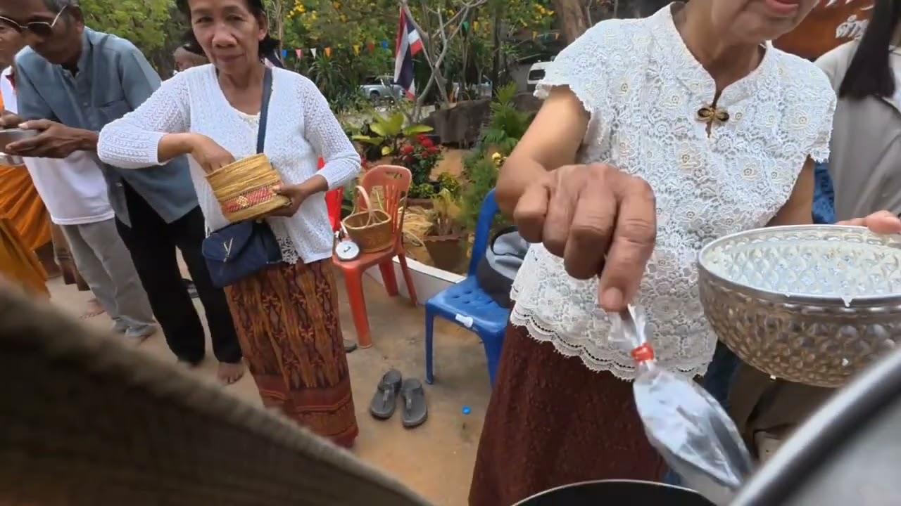 มาเพื่อฝึกตน,และชำระขัดเกลาจิตใจในงานปริวาสกรรมศรัทธาตถาคตภูกระทุง,ครับ