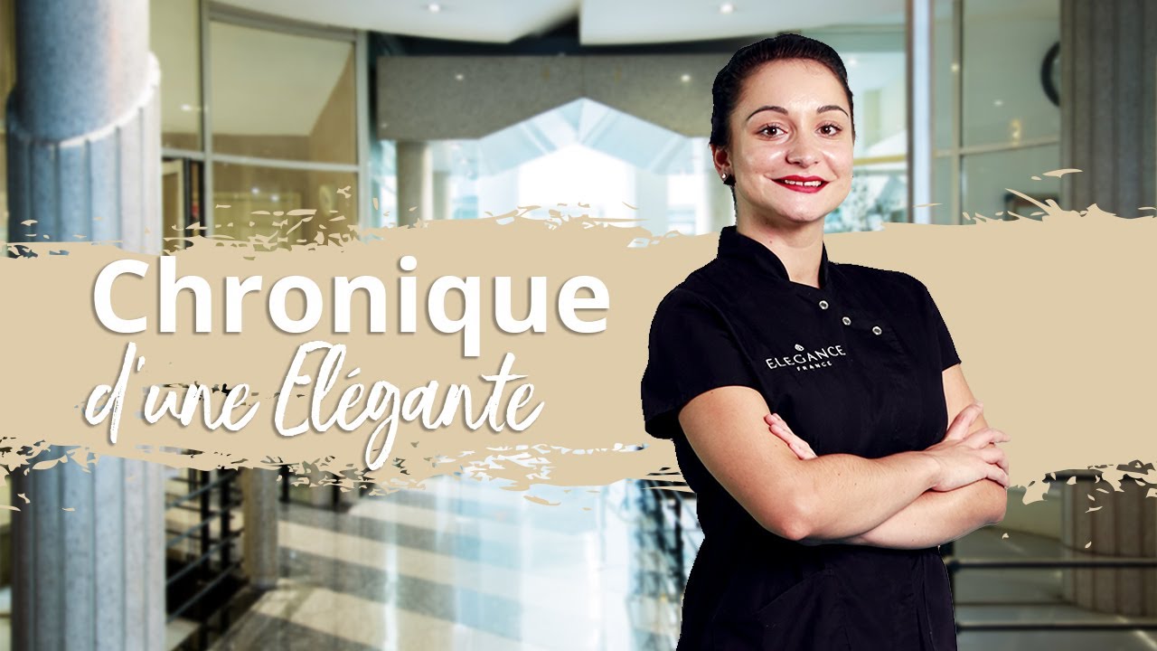 Chronique d'une élégante douée...