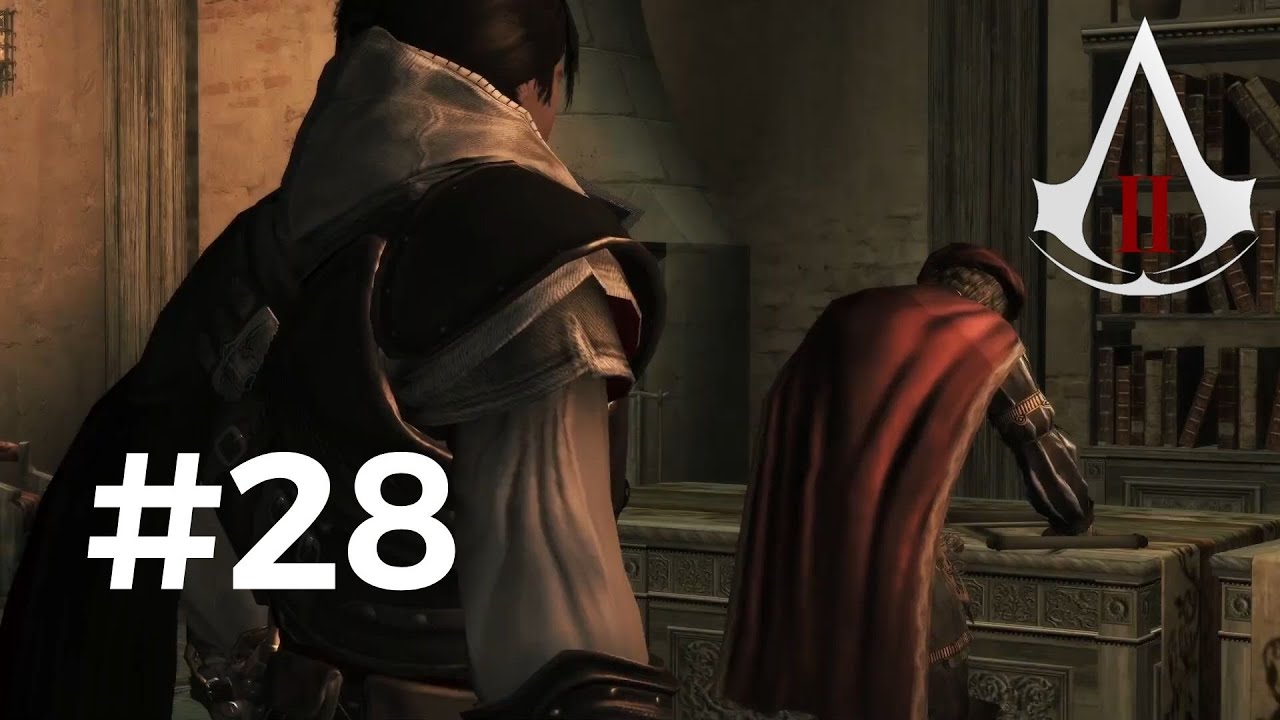 Assassin's Creed II [Part 28: A Blade with Bite, No Damage]