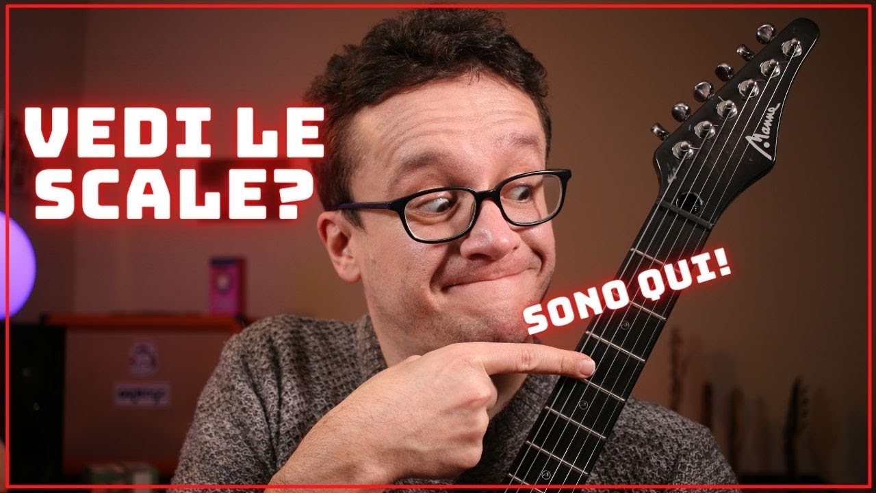 VEDERE le SCALE sulla CHITARRA (e suonarle!)