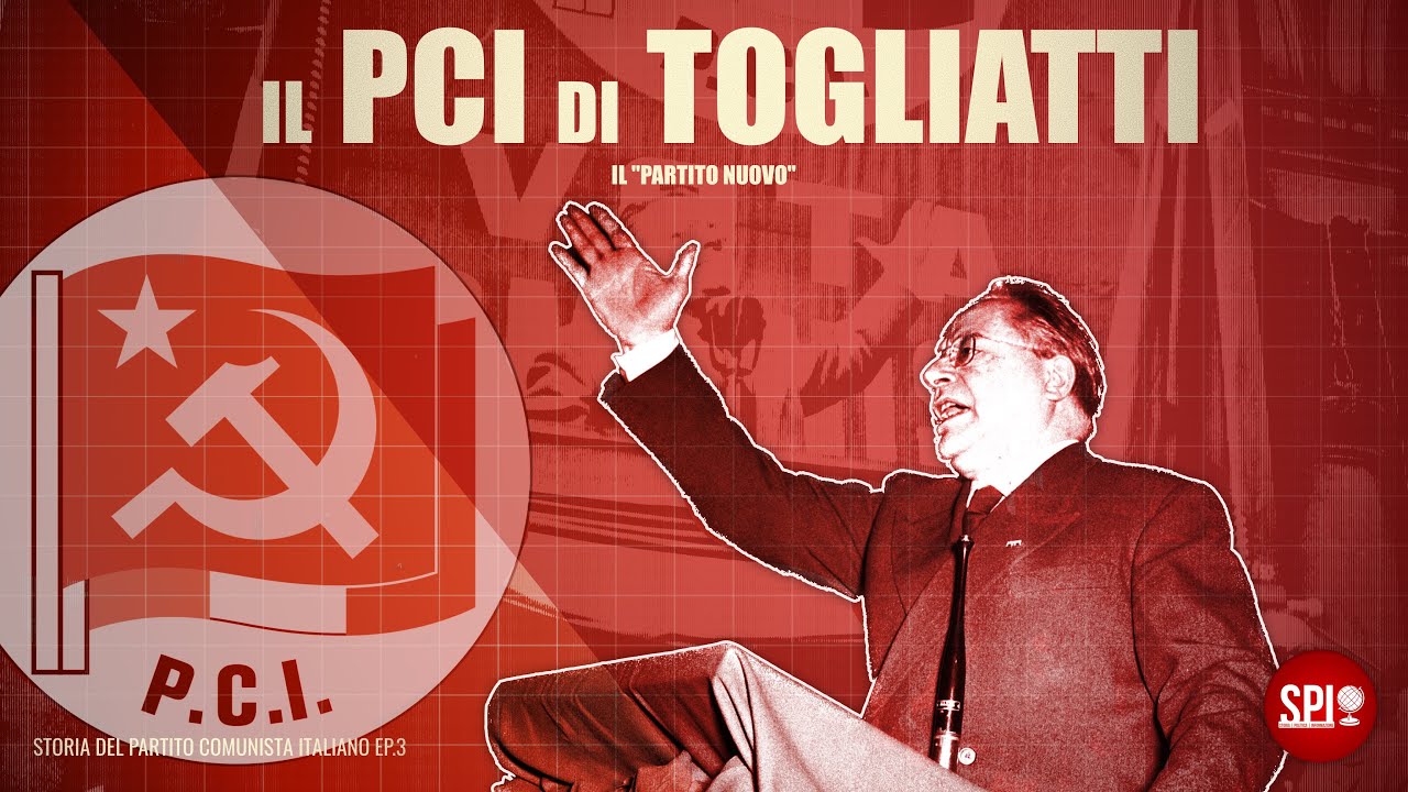 Il PCI di Togliatti: il 