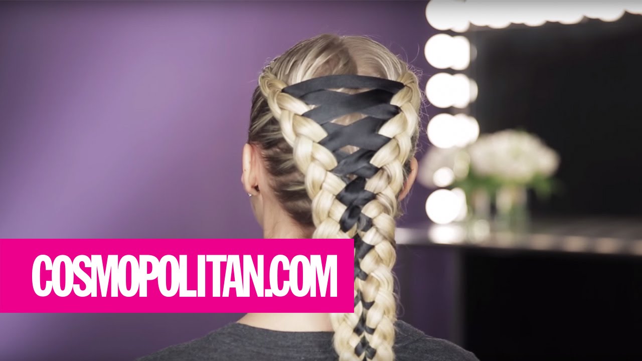 How to Do a Corset Braid | Cosmopolitan