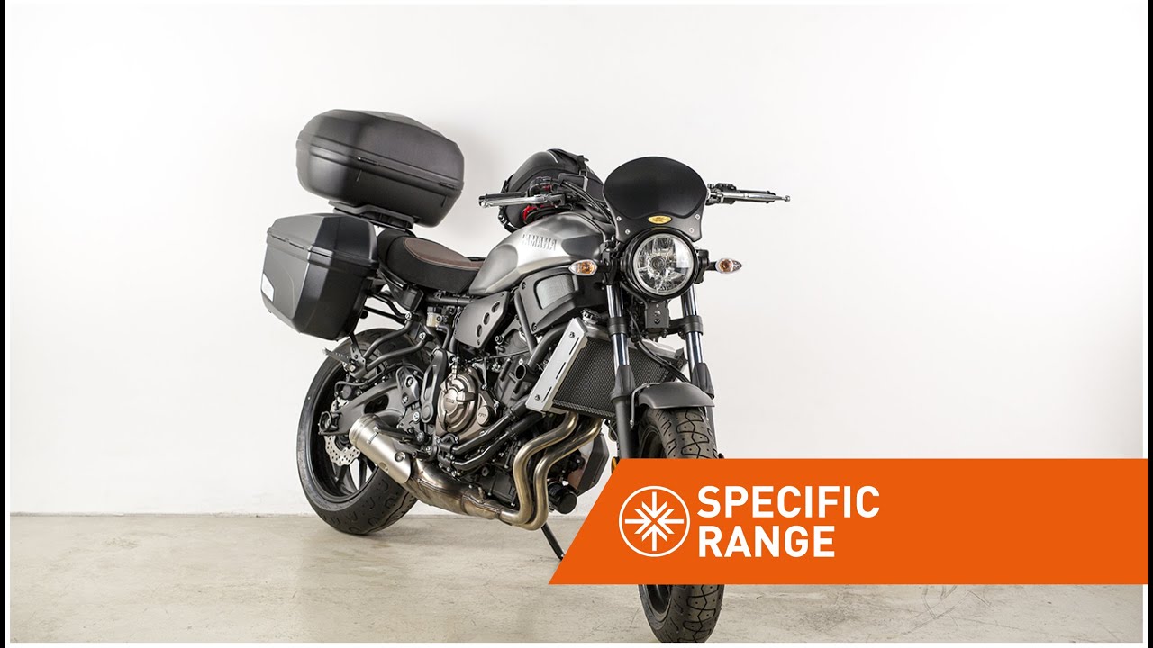YAMAHA XSR - KAPPA ACCESSORIES RANGE