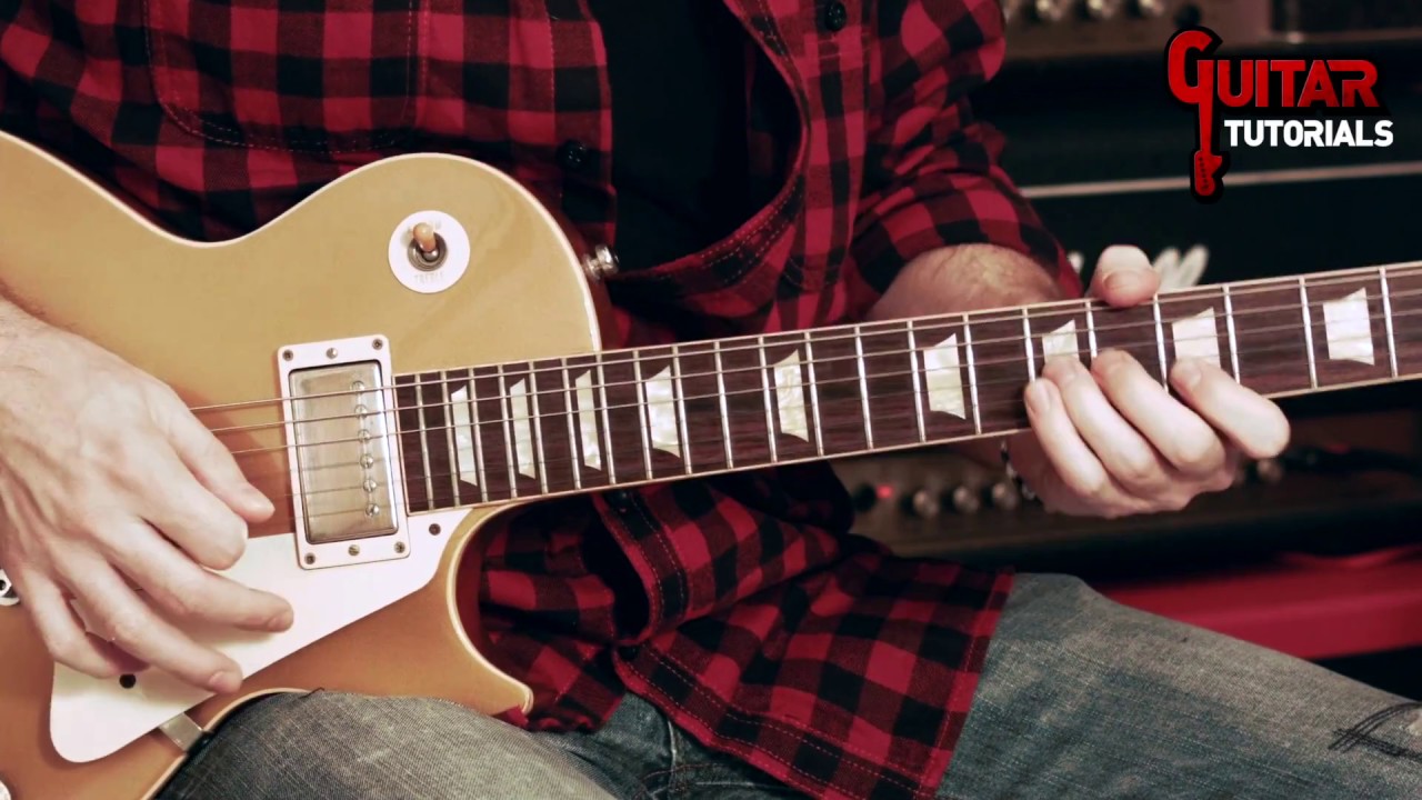 Don't Cry (Guns N' Roses) - Solo - Guitar Tutorial with Matt Bidoglia