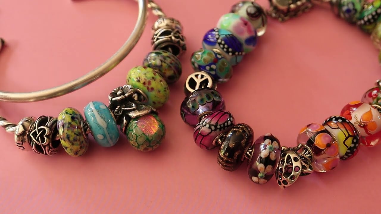 Trollbeads special preloved addition Feb 2025 and some designs .