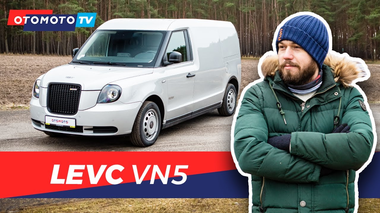 LEVC VN5 - Londyński elektryczny dostawczak | Test OTOMOTO TV
