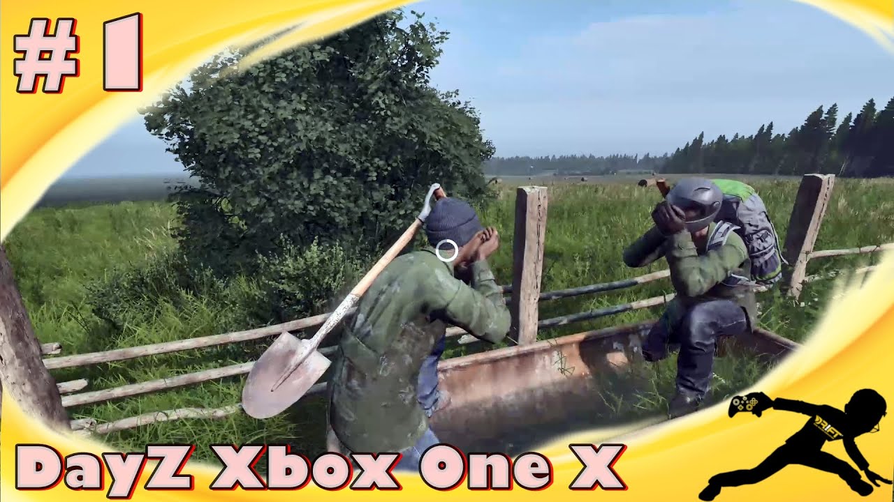 DayZ Xbox One X Deutsch : #1 Aller Anfang ist schwer [ Livonia Map ]