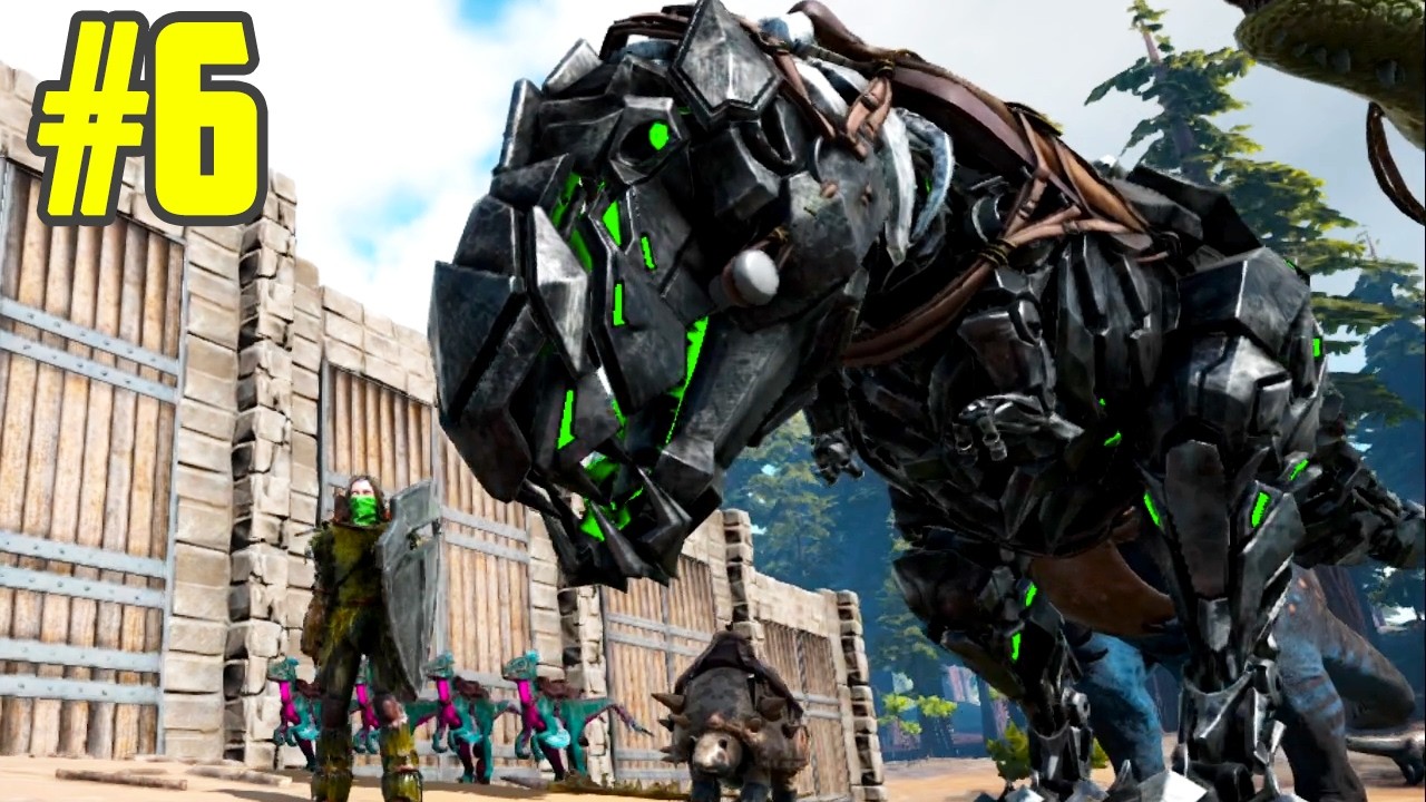 ¡ESPECIAL 300 SUBS! Rex Tek Nivel 1000 | Bonus #6 Ark