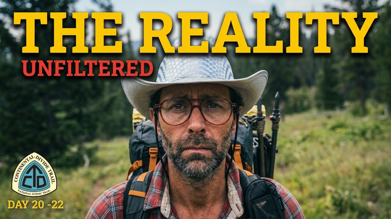 The Part of Thru-Hiking Nobody Shows You | CDT Day 20-22