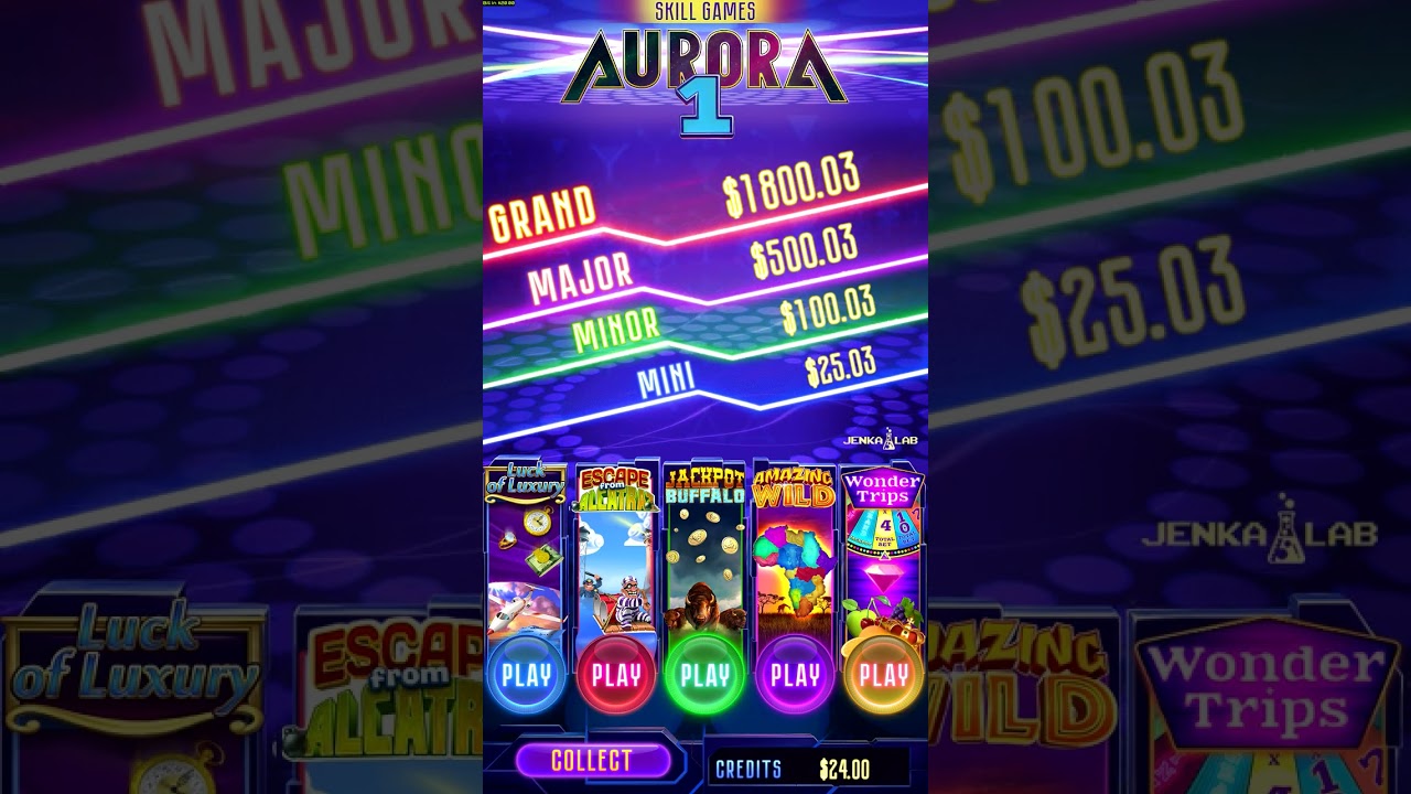 Aurora 1 by Jenka Lab | endtrading.com