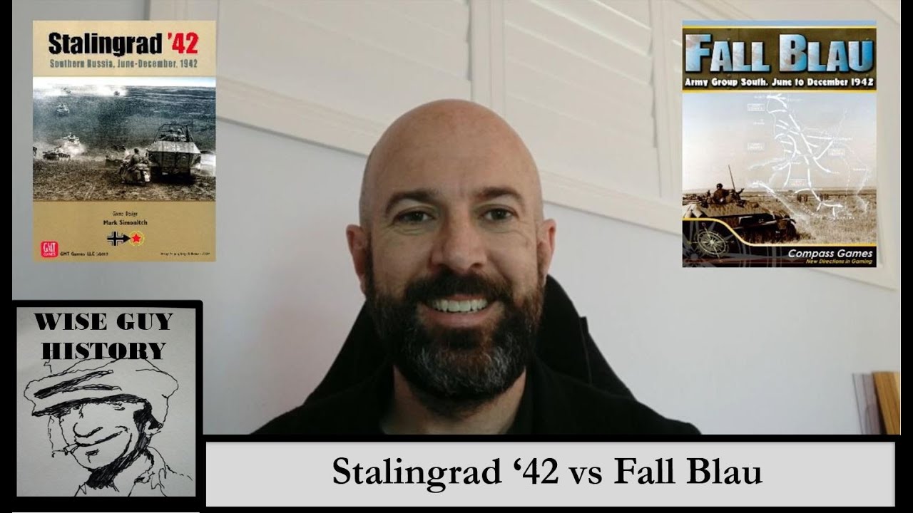 Сравнение игр: Сталинград '42 [GMT] против Fall Blau [Compass Games]
